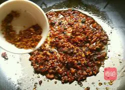 Sichuan Spicy Beef Sauce (Noodles) Recipe Illustration 11