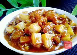 Illustration of how to make lychee meat 8