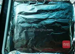 Illustration of how to make toast 1