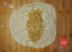 Illustration of how to make fried potato pancakes 4