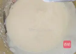 Illustration of how to make old-fashioned chicken cake 3