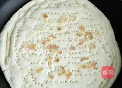 Illustration of how to make delicious and simple pan pizza 1