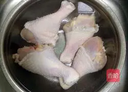 New Orleans Grilled Chicken Leg Recipe Illustration 1