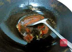 Illustration of how to make barbecue sauce 1