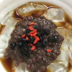 Red bean smoothie powder