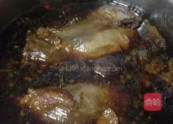 Illustration of how to make soy beef (lazy version) 8