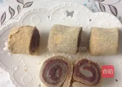 Illustration of how to make donkey roll (microwave version) 6