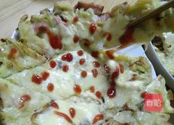 Illustration of how to bake pumpkin pizza 8