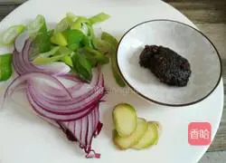 Illustration of how to make satay fresh squid 3