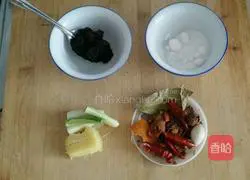 Illustration of how to make beef with five-spice sauce 3