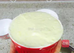 Soufflé Cake - a cloud that blooms on the tip of the tongue Practice illustration 9