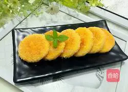 Cheese and sweet potato pancake recipe 23