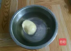 Onion and potato shredded pancake recipe 1