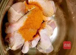 Orleans steamed chicken legs illustration 3