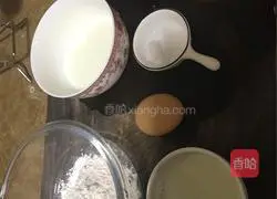 Illustration of how to make complementary food cakes 1