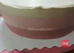 Illustration of how to make confused doll birthday cake 6