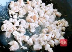 Illustration of Curry Chicken and Potato Baked Rice 2