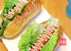 Hot dog buns recipe 16