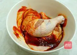 New Orleans Grilled Chicken Leg Recipe Illustration 3