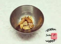 Illustration of how to make oven-baked meat slices 6