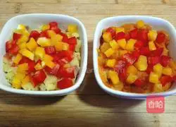 Cheese Baked Bacon Potatoes Recipe Illustration 6