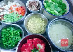 Illustration of how to make lazy hemp food 1