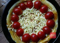Illustration of how to make cherry tomato and beef pizza 5