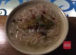 Illustration of how to make slurry noodles 3