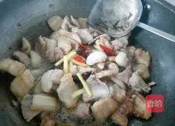 Illustration of how to make fermented bean curd meat 5