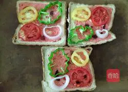 Bread pizza recipe illustration 5