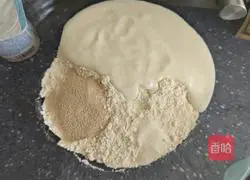 Illustration of how to make yogurt-filled milk bread 7