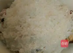 Illustration of how to make bean paste and pork with paste 9