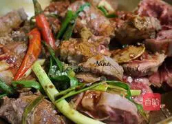 Pressure cooker sauce beef recipe illustration 6