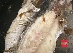 Illustration of how to make ice-white fish imitation Turkish barbecue 3