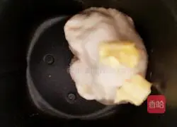 Illustration of how to make fruit yogurt bread bowl 4