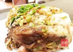 Illustration of how to roast lamb leg in home oven 2