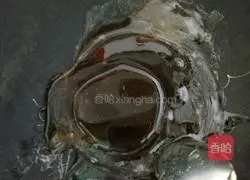 Illustration of making homemade sesame candy 4