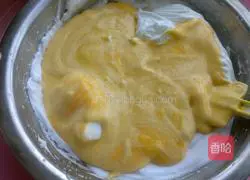 Pumpkin chiffon recipe illustration 11