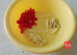 Illustration of how to make vermicelli baby vegetables 5