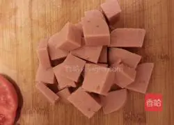 Illustration of how to make double beef cheese cheese pizza 10