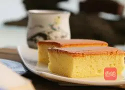 Illustration of how to make ancient cake (water bath method) 8