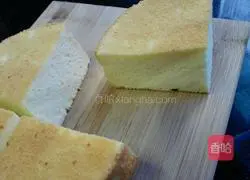 Cheese Chiffon Cake Recipe Illustration 21