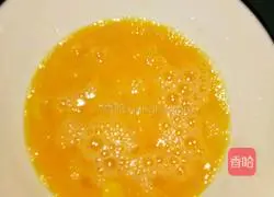 Illustration of how to make fried bread slices 3