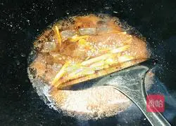 Illustration of Braised Beef and Taro 4