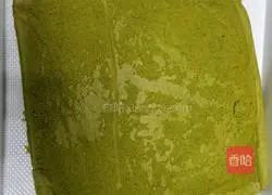 Illustration of how to make Matcha Pulp Sandwich Cake 9