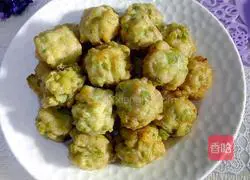 Illustration of how to make fried radish balls 13