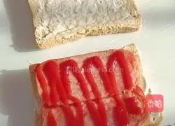 Lunch Meat and Egg Sandwich Recipe Illustration 9