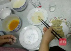 Illustration of how to make crispy beef 3