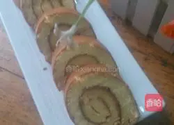 Illustration of how to make cake rolls 12