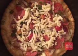 Sausage Pizza Recipe Illustration 5